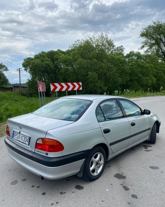 Toyota Avensis cena 7100 przebieg: 230000, rok produkcji 2000 z Kraków małe 154